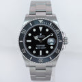 2022 NEW PAPERS Rolex Submariner 41mm Steel Black Ceramic 126610 Watch Box