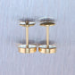 Cartier 18k Yellow Gold Love Earrings