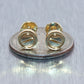 Cartier 18k Yellow Gold Love Earrings