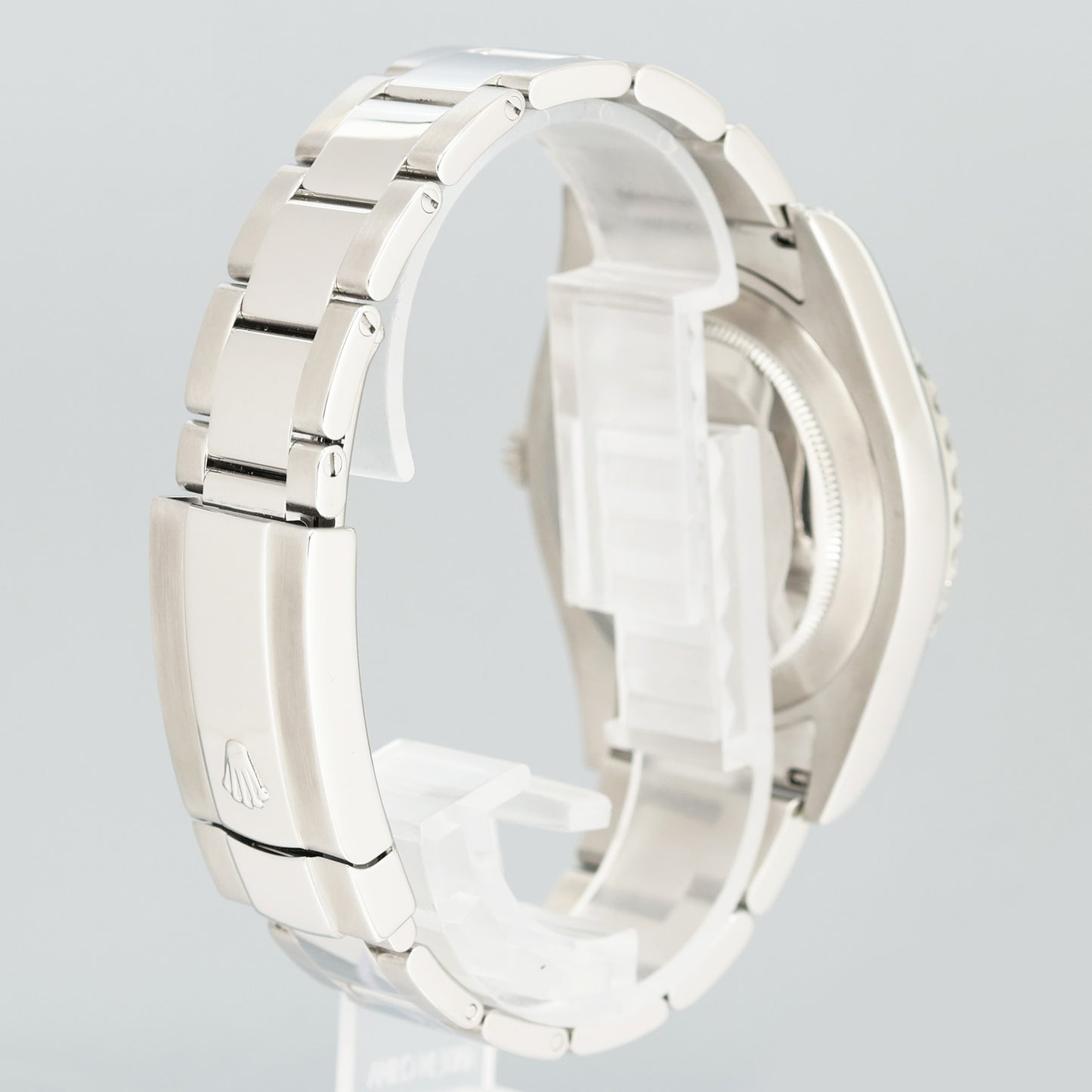 DIAMOND EMERALD Rolex Datejust II 116300 Oyster 41mm Watch Box