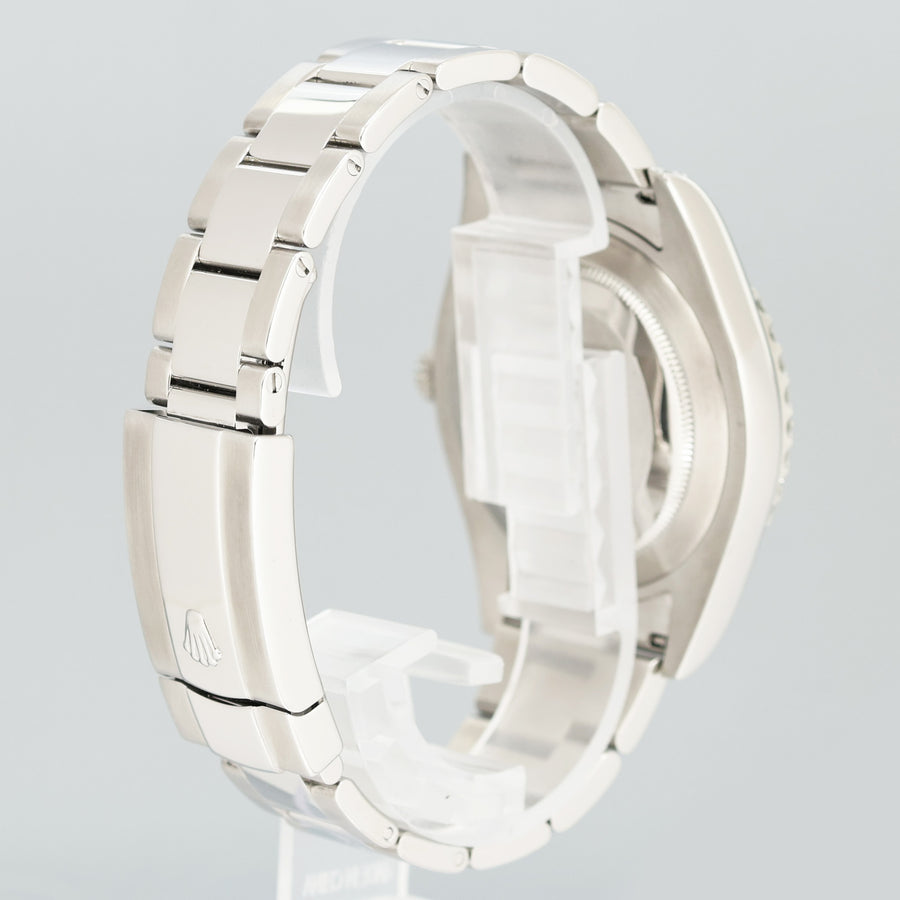 DIAMOND EMERALD Rolex Datejust II 116300 Oyster 41mm Watch Box