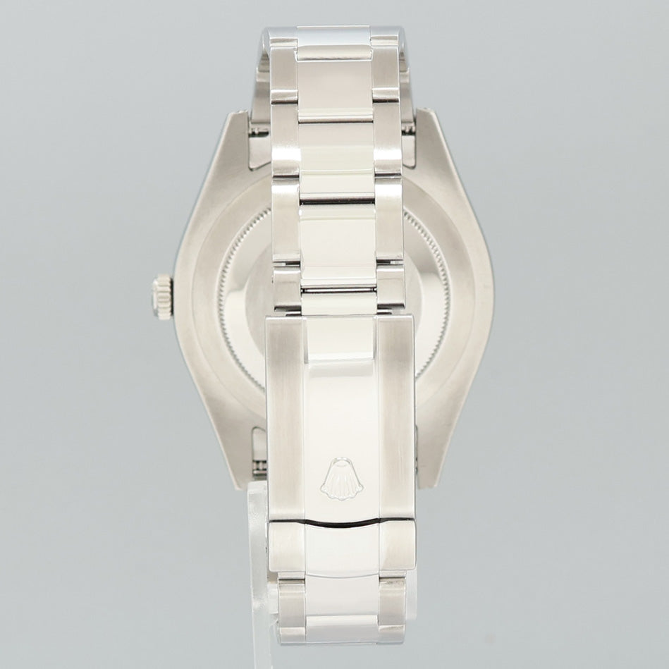 DIAMOND EMERALD Rolex Datejust II 116300 Oyster 41mm Watch Box