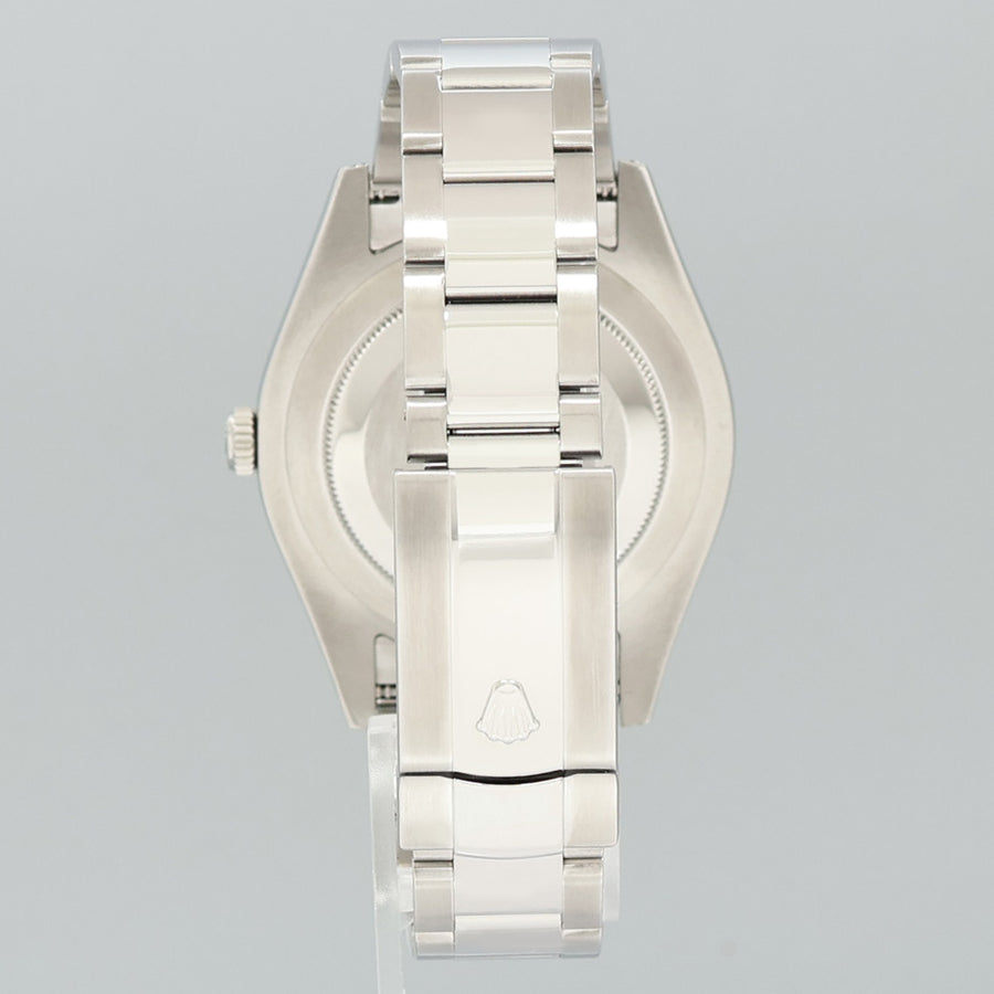 DIAMOND EMERALD Rolex Datejust II 116300 Oyster 41mm Watch Box