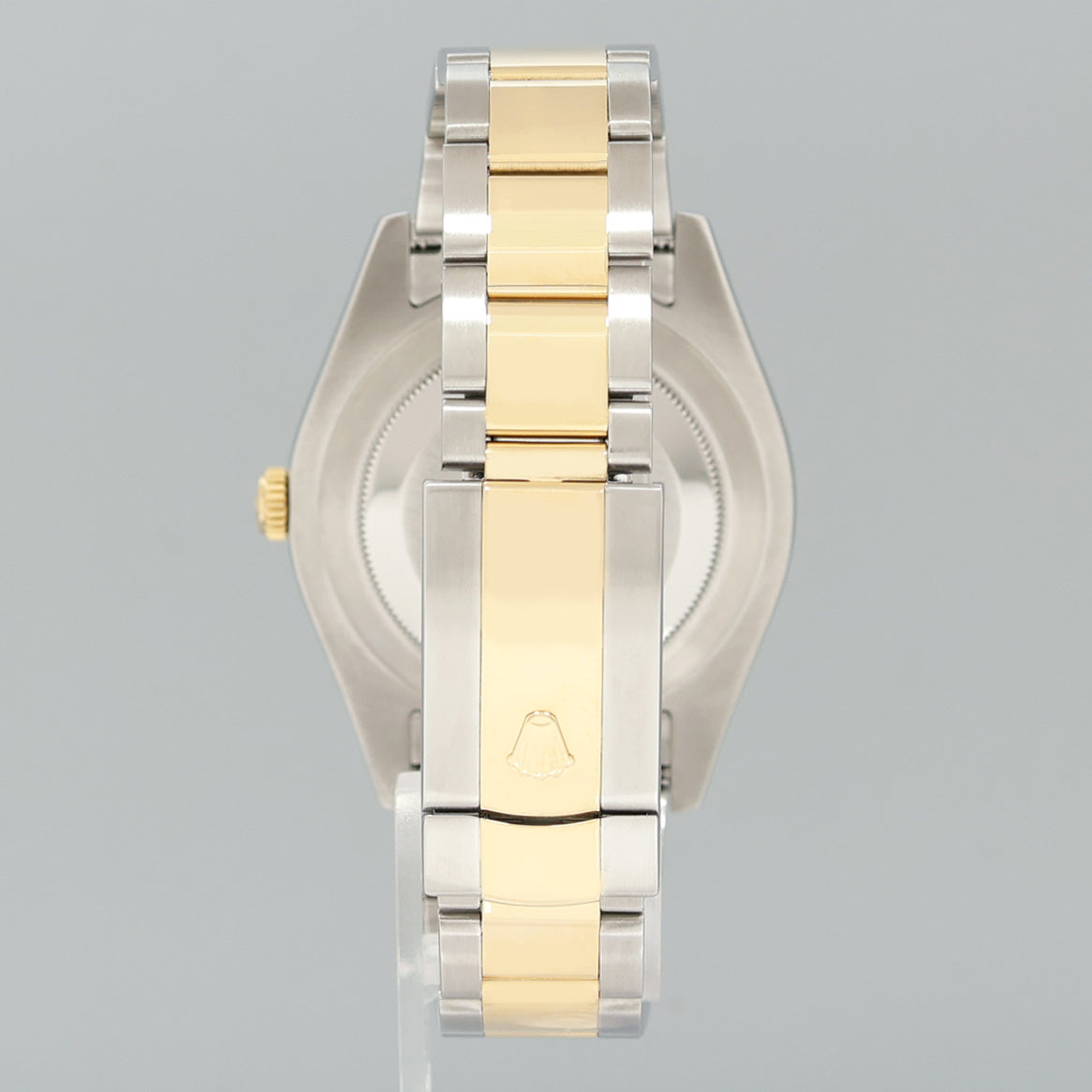 MINT Rolex Datejust II 2 Ivory Stick 116333 Two-Tone Yellow 41mm Gold Watch Box