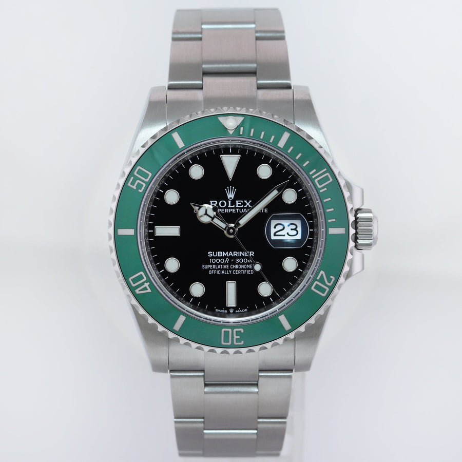 2021 STARBUCKS NEW PAPERS Rolex Submariner MK1 41mm Watch Box
