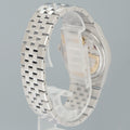 2026 NEW PAPERS 127234 Rolex Land-Dweller Steel Jubilee 36mm White Gold Fluted Watch