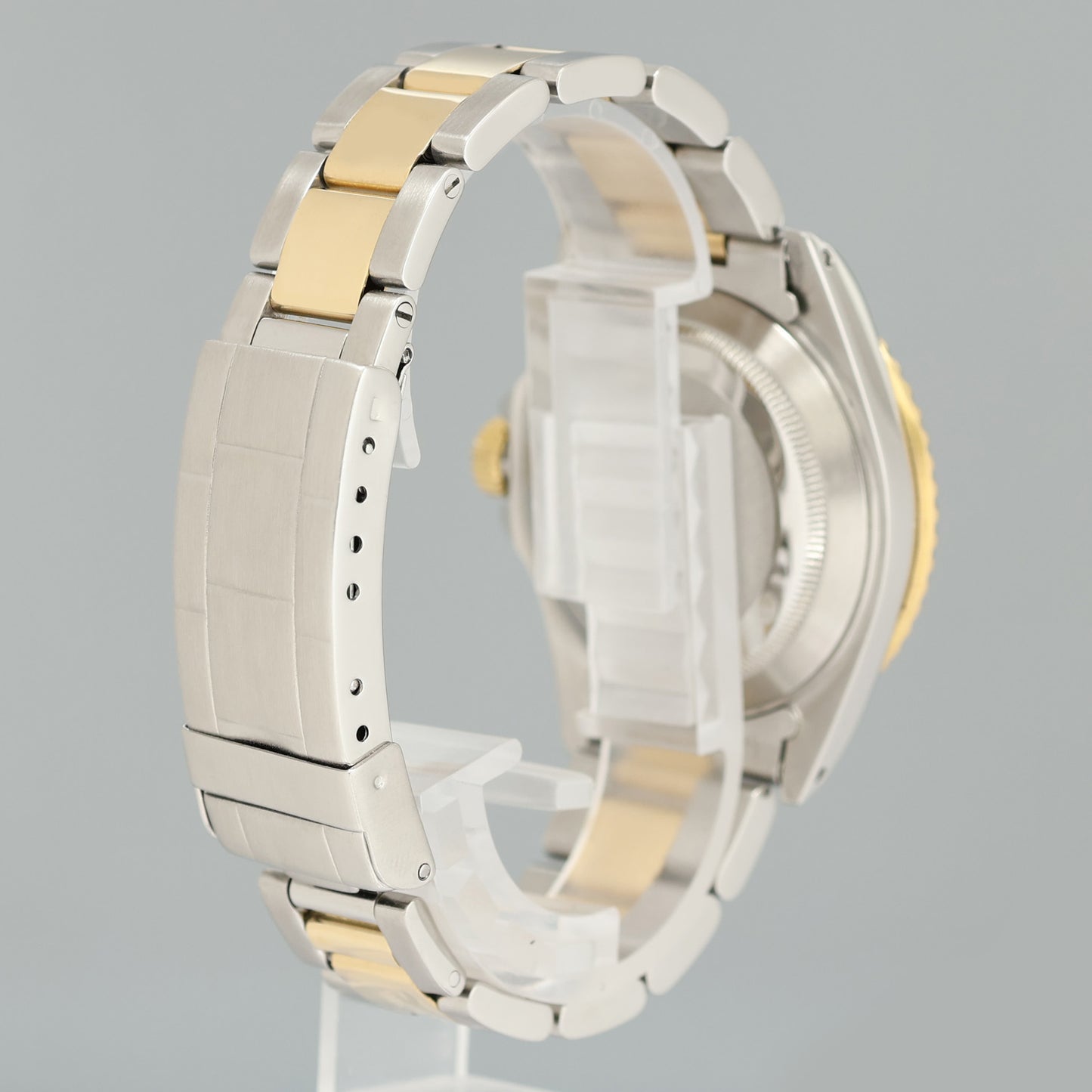 Rolex Submariner 16613 Gold Steel Yellow Gold Two Tone Black Watch Box