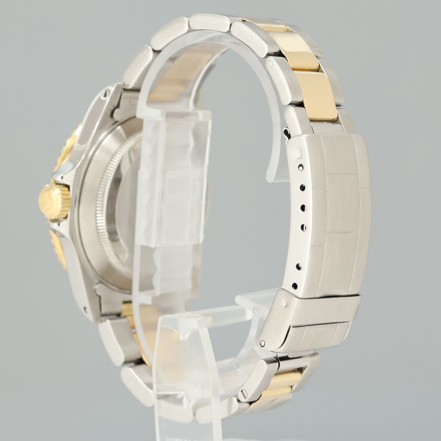 Rolex Submariner 16613 Gold Steel Yellow Gold Two Tone Black Watch Box