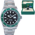 2021 STARBUCKS NEW PAPERS Rolex Submariner MK1 41mm Watch Box