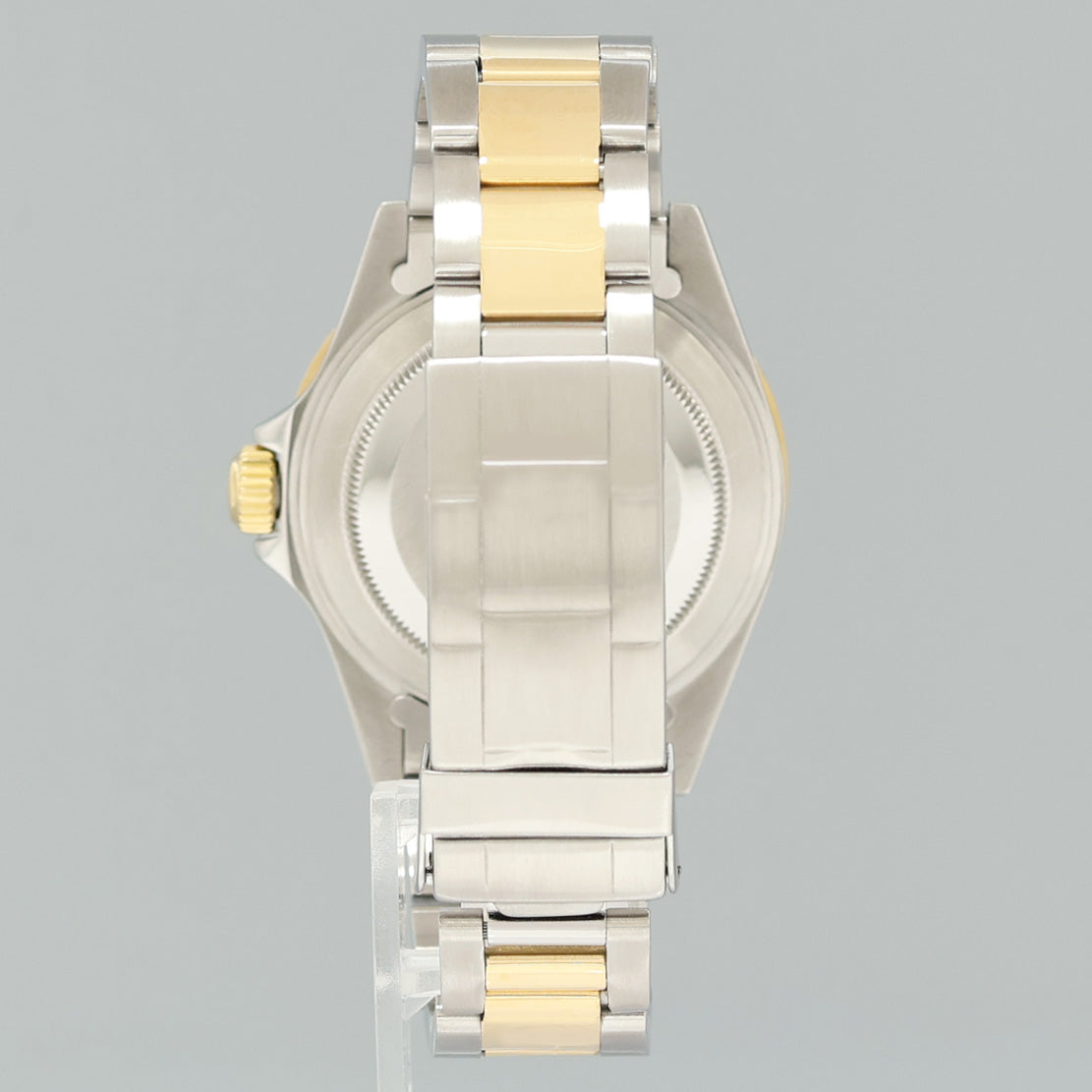 Rolex Submariner 16613 Gold Steel Yellow Gold Two Tone Black Watch Box