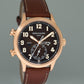 2022 PAPERS 5524R Patek Philippe Travel Time Leather Rose Gold Travel Time Watch Box