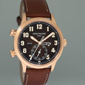 MINT 5524R Patek Philippe Travel Time Leather Rose Gold Travel Time 42mm Watch Box