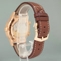 MINT 5524R Patek Philippe Travel Time Leather Rose Gold Travel Time 42mm Watch Box