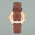 MINT 5524R Patek Philippe Travel Time Leather Rose Gold Travel Time 42mm Watch Box