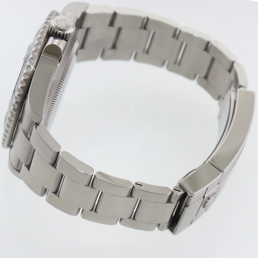 2022 NEW PAPERS Rolex Submariner 41mm Steel Black Ceramic 126610 Watch Box