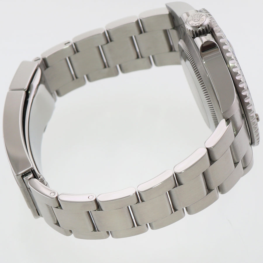 2022 NEW PAPERS Rolex Submariner 41mm Steel Black Ceramic 126610 Watch Box