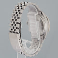 MINT Rolex DateJust 16014 Mother of Pearl Diamond Bezel Jubilee Band 36mm Watch Box