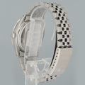 MINT Rolex DateJust 16014 Mother of Pearl Diamond Bezel Jubilee Band 36mm Watch Box