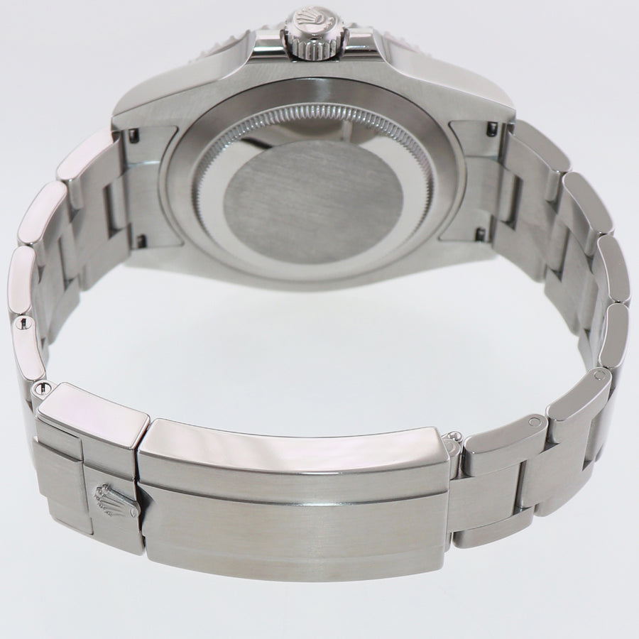 2022 NEW PAPERS Rolex Submariner 41mm Steel Black Ceramic 126610 Watch Box