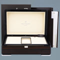 2024 New PAPERS Patek Philippe 5924G Green White Gold Travel Time Leather 42mm Watch