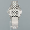 MINT Rolex DateJust 16014 Mother of Pearl Diamond Bezel Jubilee Band 36mm Watch Box
