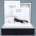 PAPERS MINT IWC Portofino Chronograph IW390404 Grey Leather 42mm Watch Box