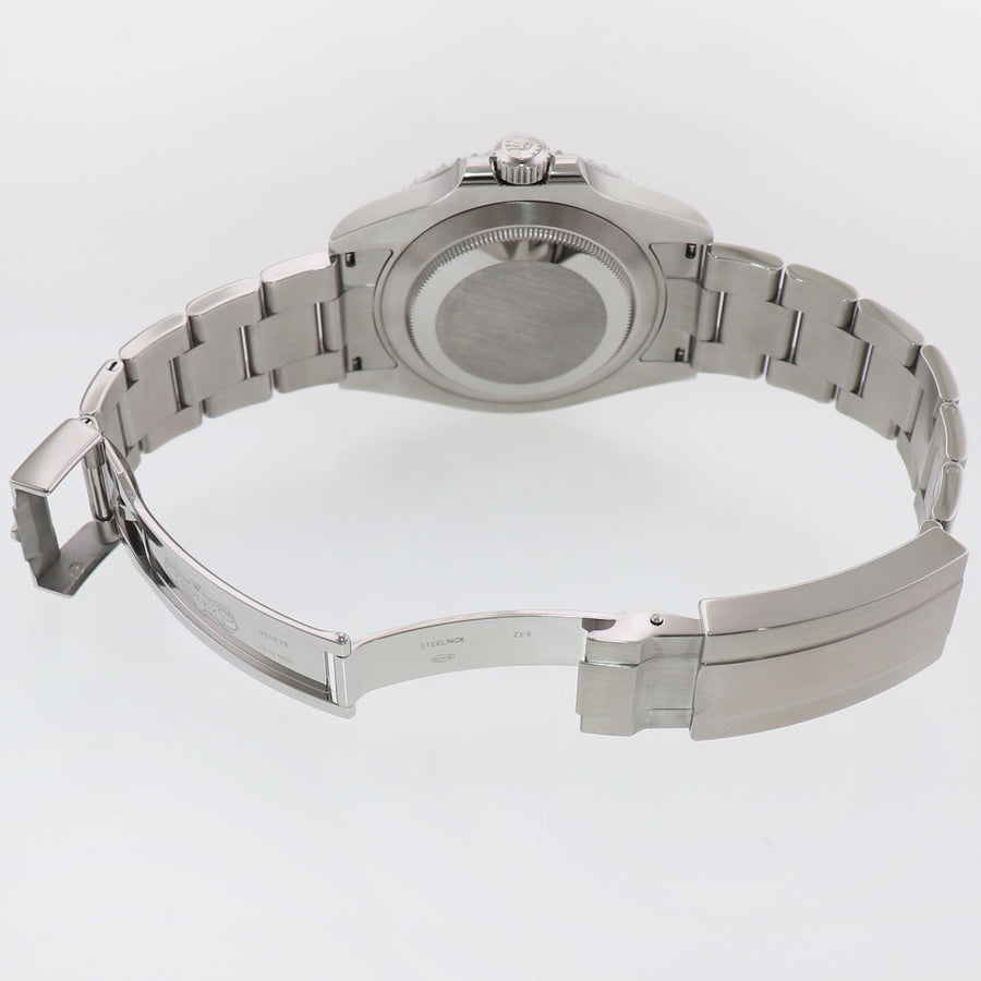 2022 NEW PAPERS Rolex Submariner 41mm Steel Black Ceramic 126610 Watch Box