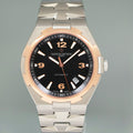 2026 Service Vacheron Constantin Overseas Black Two Tone Rose Gold 42mm Watch 47040
