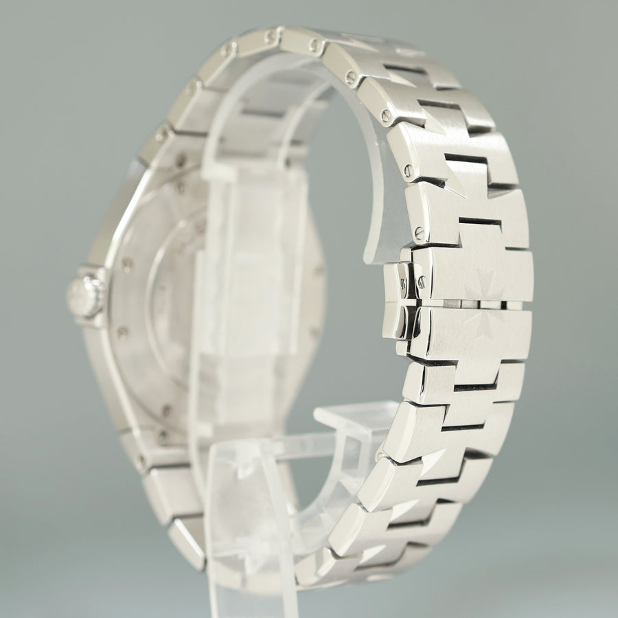 2026 Service Vacheron Constantin Overseas Black Two Tone Rose Gold 42mm Watch 47040