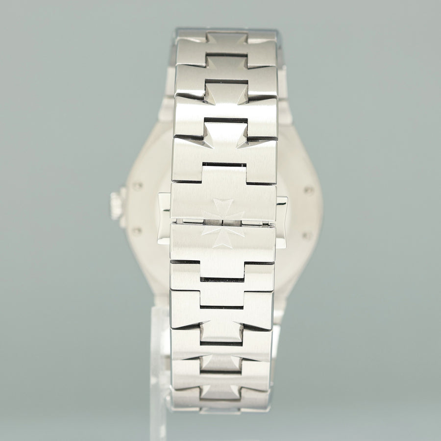 2026 Service Vacheron Constantin Overseas Black Two Tone Rose Gold 42mm Watch 47040