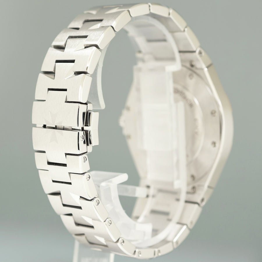 2026 Service Vacheron Constantin Overseas Black Two Tone Rose Gold 42mm Watch 47040