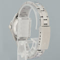 MINT Ladies Rolex 24mm Steel 76080 Mother of Pearl Diamond Oyster Perpetual Watch Box