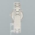 MINT Ladies Rolex 24mm Steel 76080 Mother of Pearl Diamond Oyster Perpetual Watch Box