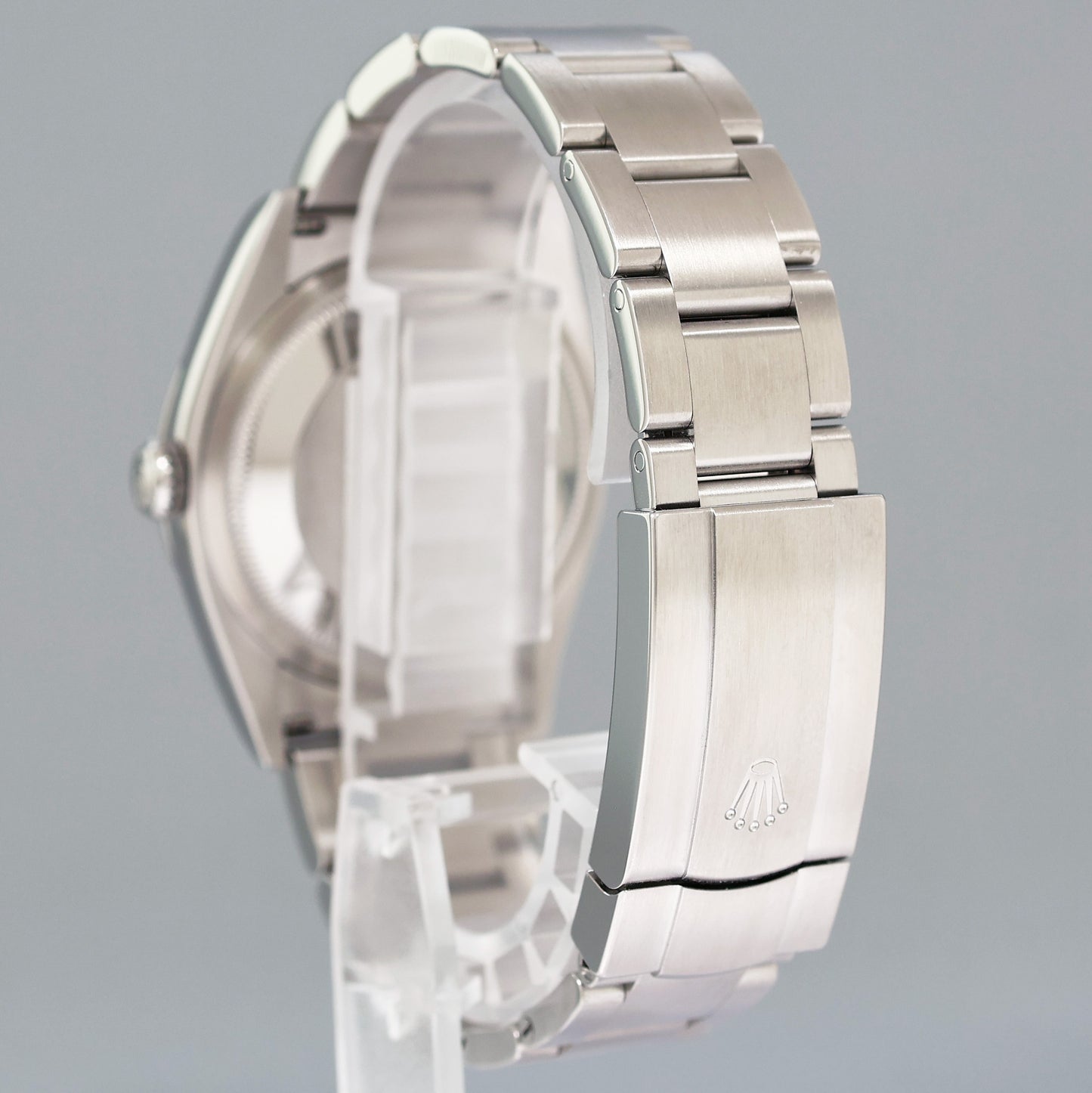 2025 MINT Rolex Oyster Perpetual 126000 Pistachio Steel 36mm Watch Box
