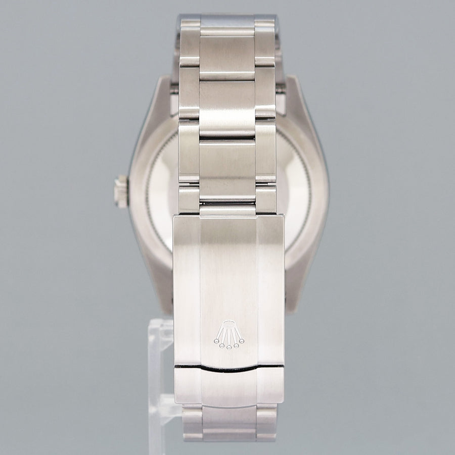 2025 MINT Rolex Oyster Perpetual 126000 Pistachio Steel 36mm Watch Box