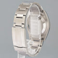 2025 MINT Rolex Oyster Perpetual 126000 Pistachio Steel 36mm Watch Box