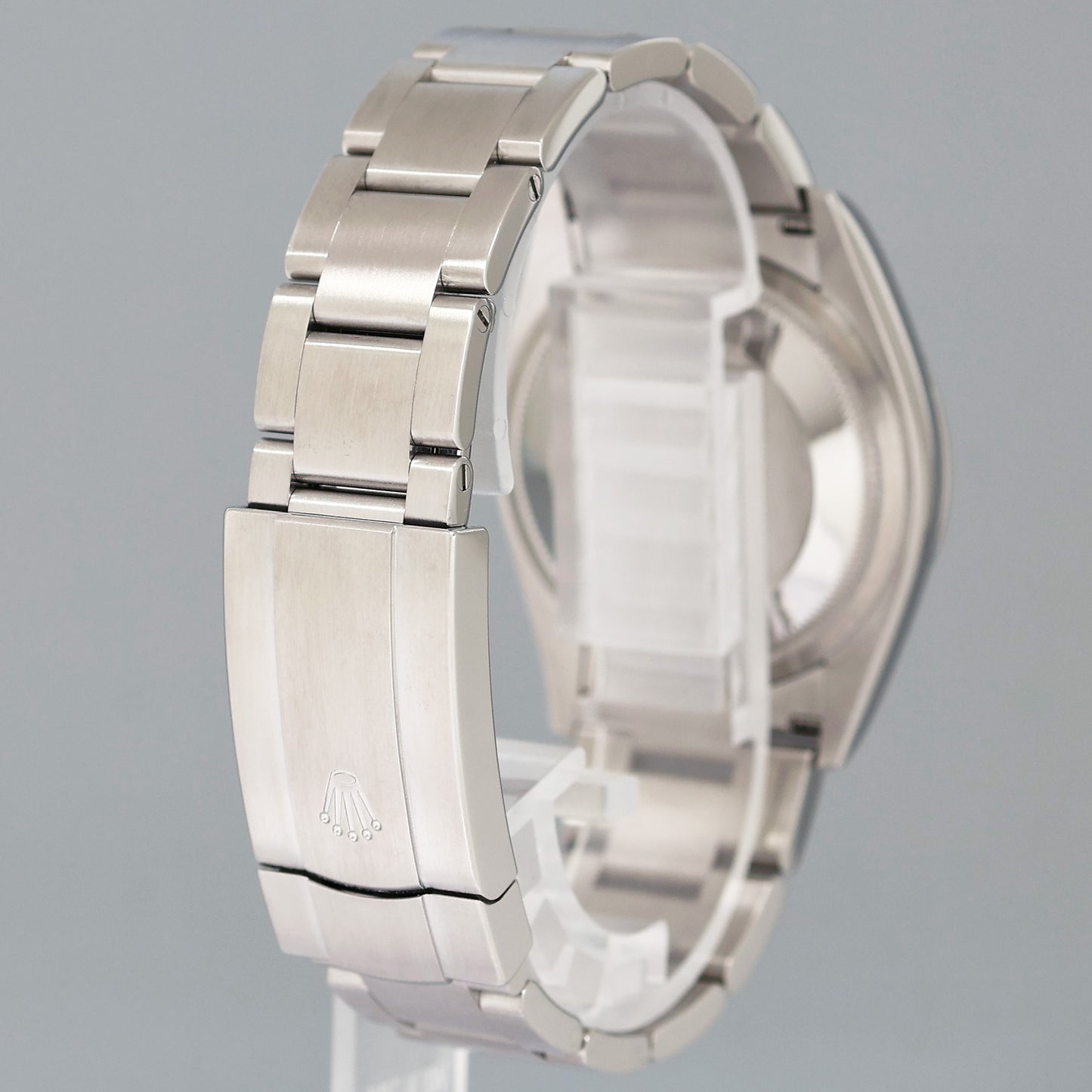 2025 MINT Rolex Oyster Perpetual 126000 Pistachio Steel 36mm Watch Box