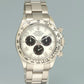 MINT Rolex Daytona White Gold Black White Panda 116509 Chronograph Watch Box