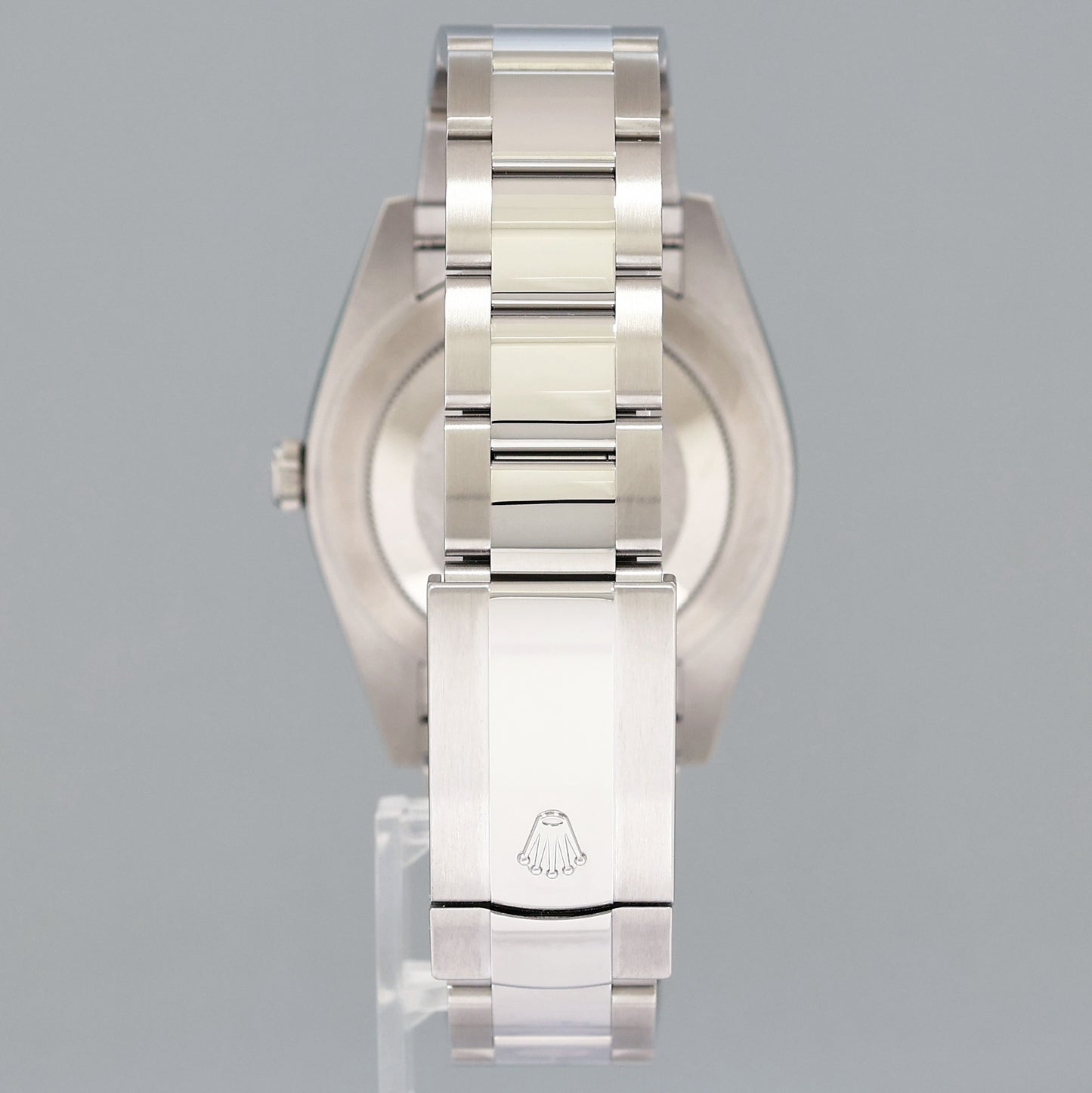 2026 NEW PAPERS Rolex DateJust 41 White Stick Oyster White Gold Fluted 126334 Watch