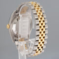 2014 MINT Rolex 116233 DateJust Two Tone Yellow Gold Steel Black Jubilee 36mm Watch