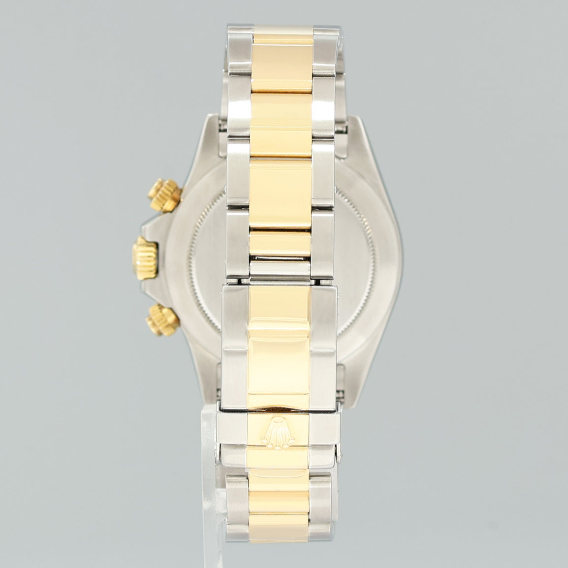 1999 MINT Rolex Daytona 16523 Zenith Two Tone Yellow Gold Mother of Pearl Watch Box