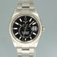 2021 MINT Rolex Sky-Dweller Stainless White Gold Black Dial 326934 42mm Watch Box