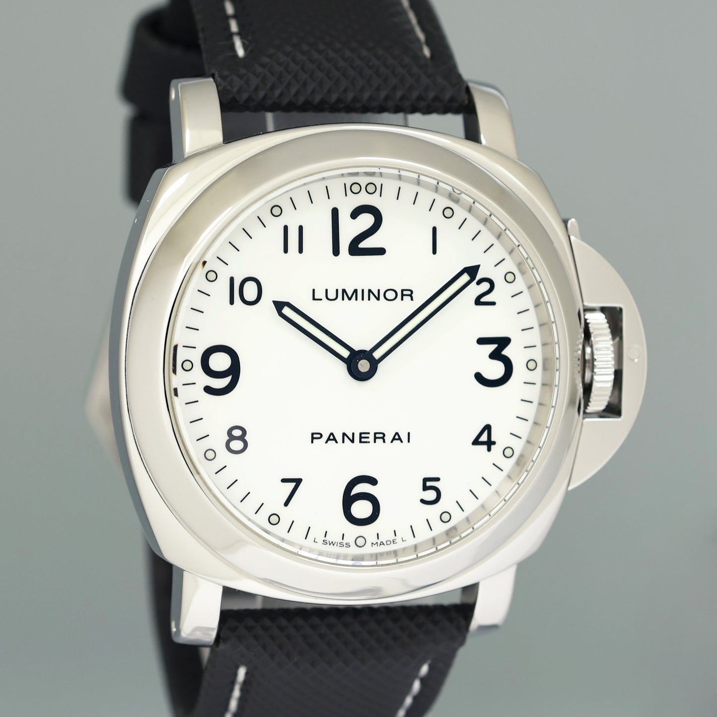 MINT PAPERS Panerai PAM00114 Luminor 44mm White Steel Watch Box