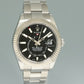 2021 MINT Rolex Sky-Dweller Stainless White Gold Black Dial 326934 42mm Watch Box