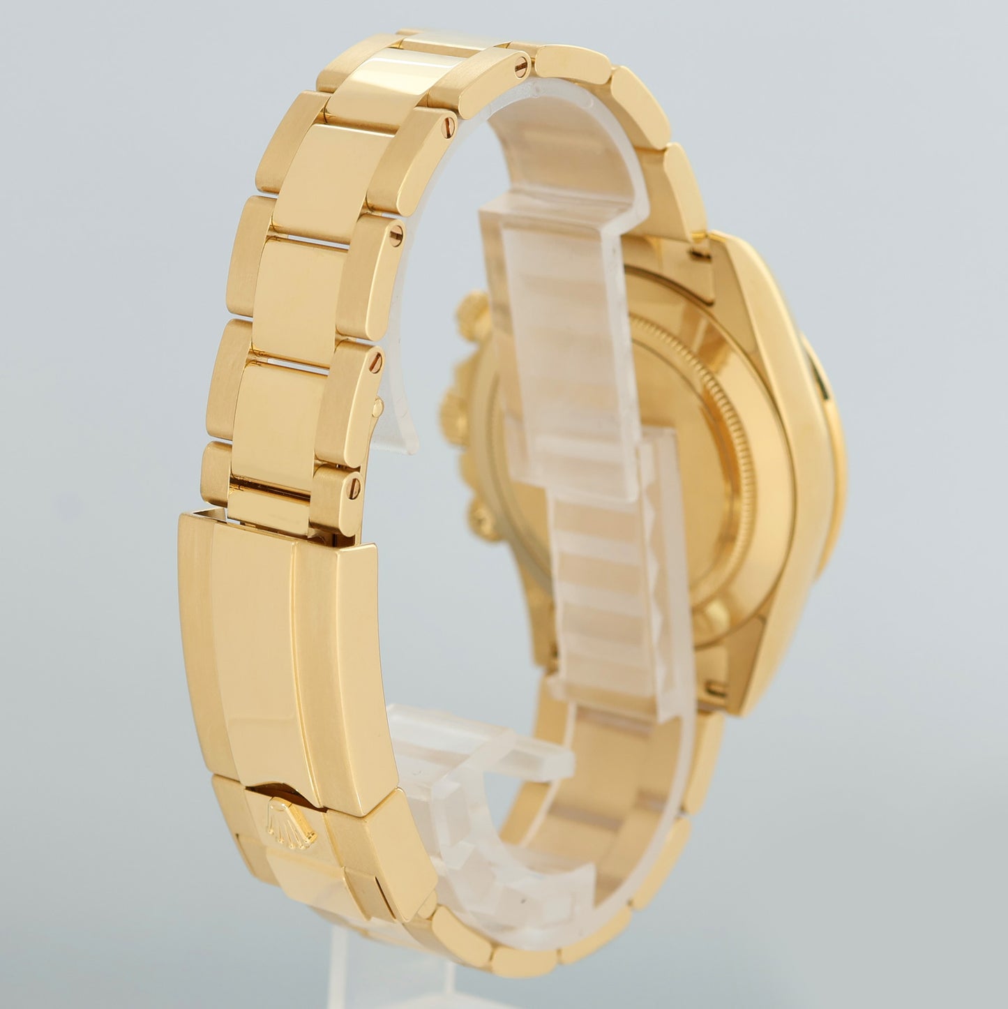 PAPERS MINT GREEN DAYTONA Rolex 116508 Yellow Gold 40mm John Mayer Watch Box