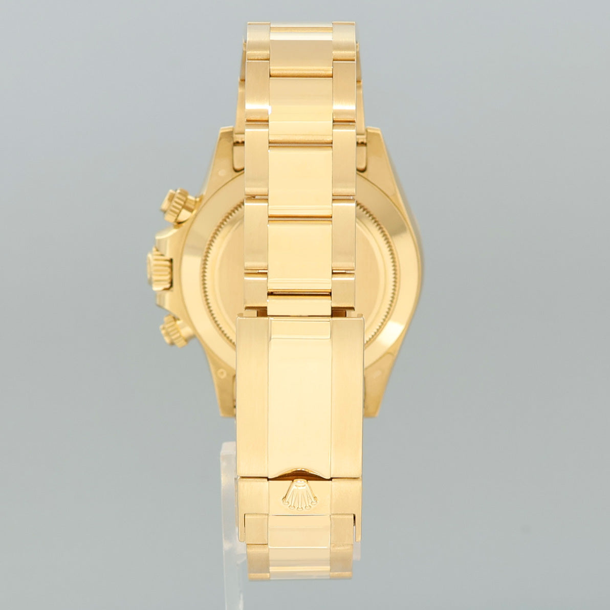 PAPERS MINT GREEN DAYTONA Rolex 116508 Yellow Gold 40mm John Mayer Watch Box