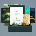 1988 PAPERS Rolex Sea-Dweller Steel Tritium 16660 Date 40mm Watch Box