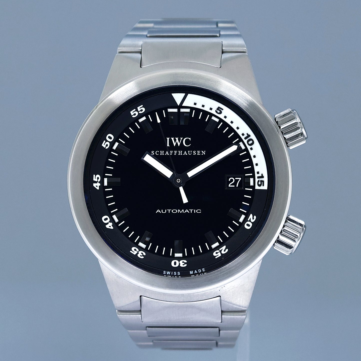 MINT IWC Aquatimer Automatic IW354805 Steel 42mm Watch