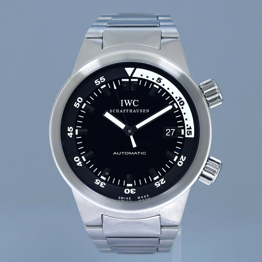 MINT IWC Aquatimer Automatic IW354805 Steel 42mm Watch