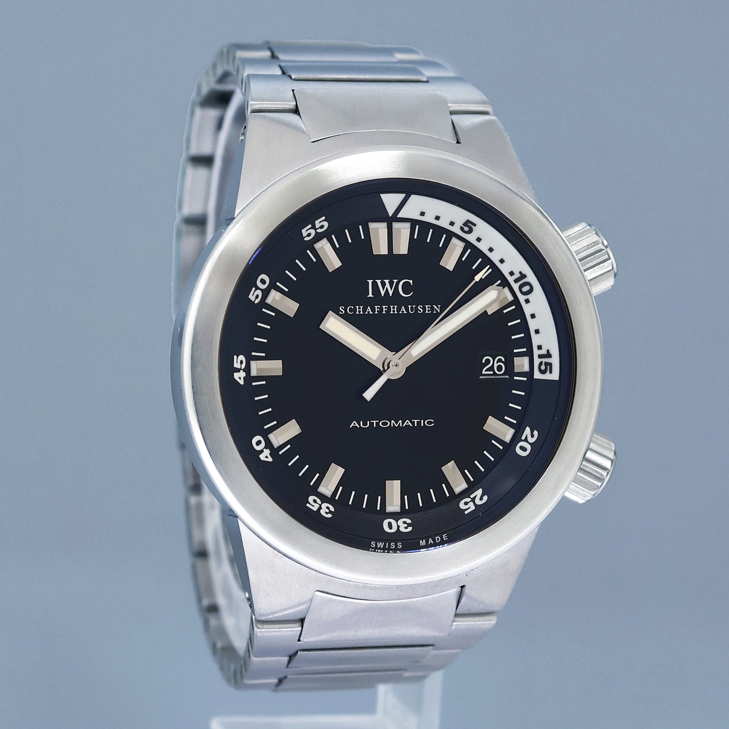 MINT IWC Aquatimer Automatic IW354805 Steel 42mm Watch